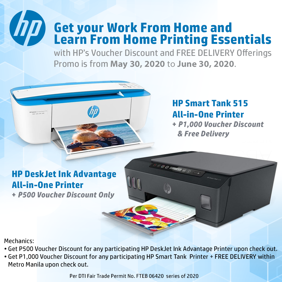Manila Shopper HP Printing Essentials Promo June 2020