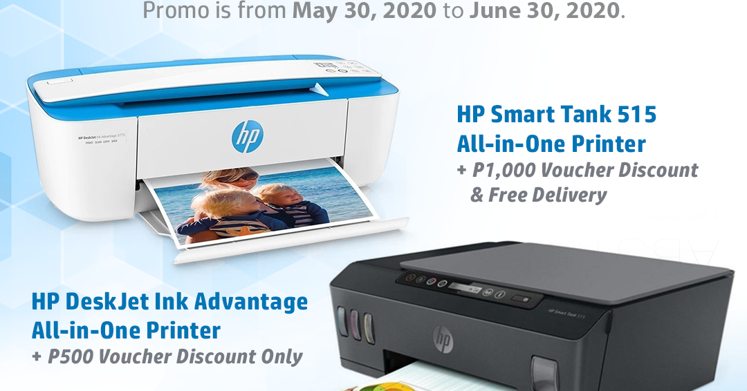 Manila Shopper HP Printing Essentials Promo June 2020