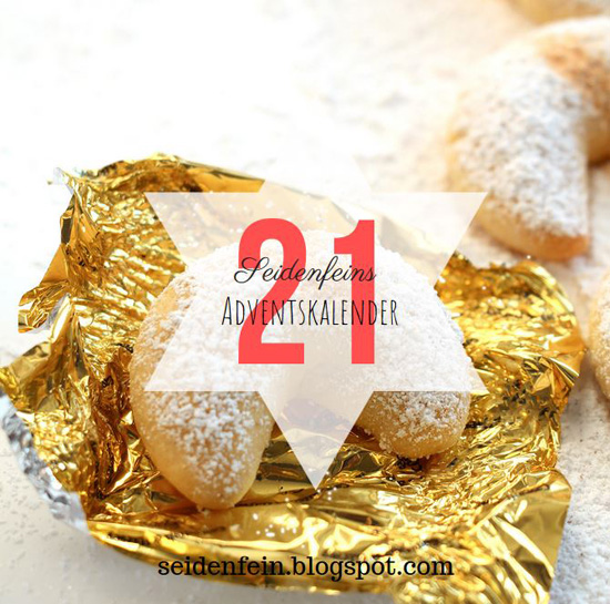 21 ? zuckersüß & vanillig : Mandel - Kipferl | suggar sweet & vanilla : german "Mandelkipferl"
