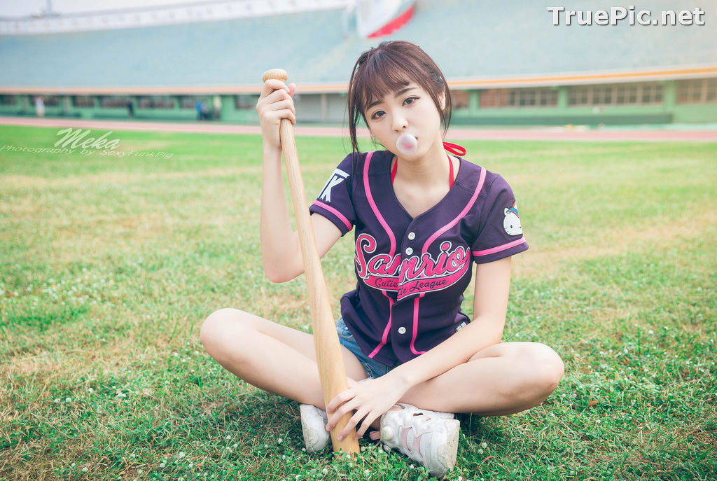 Image Taiwanese Model - 怡蒨兒Meka - Beautiful and Sexy Sport Girl - TruePic.net - Picture-38