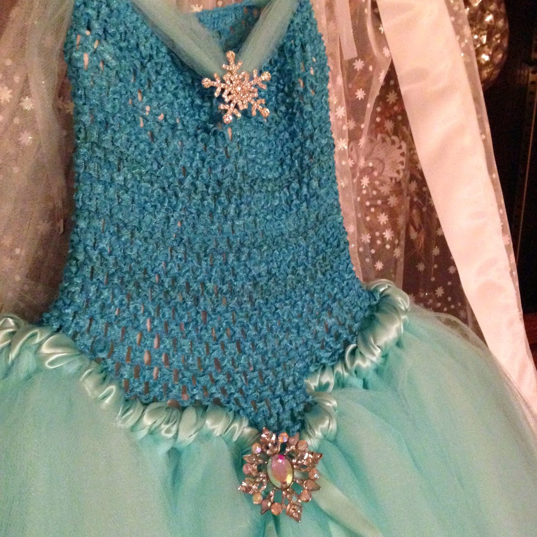 elsa tutu dress diy