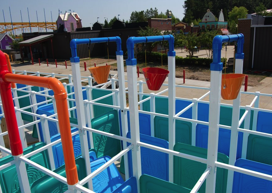 NewsPlusNotes Alabama's Splash Adventure Opens Mistical Maze