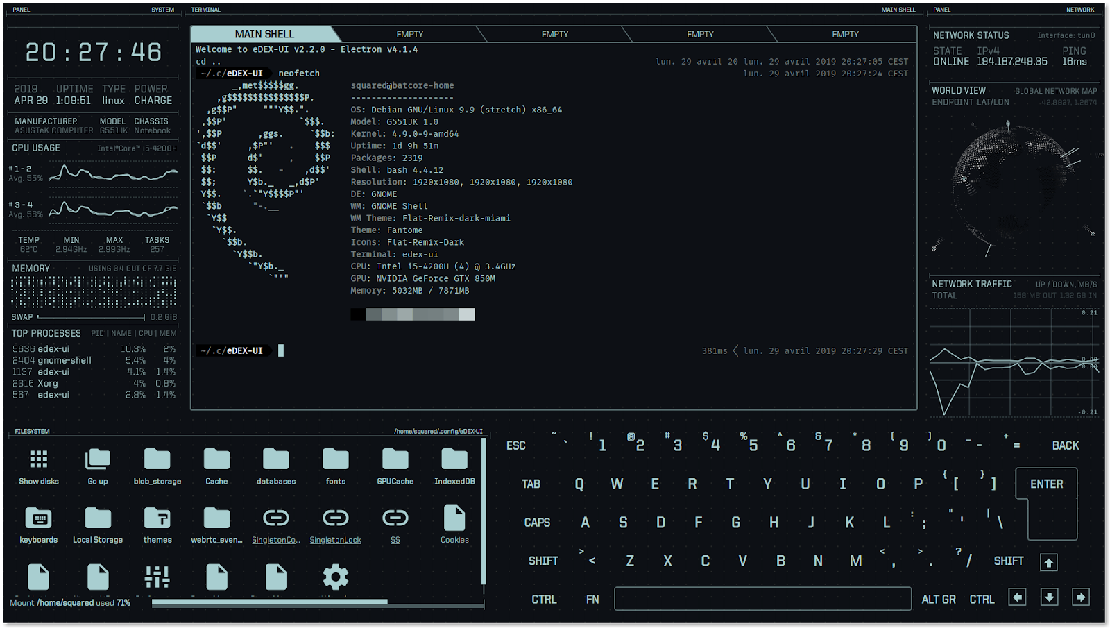 Interactive movie-style hacking simulator : r/itsaunixsystem