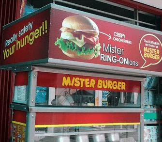 12+ Waralaba Mister Burger Jogja Prosedur