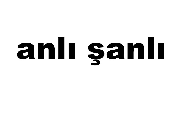 anlı şanlı