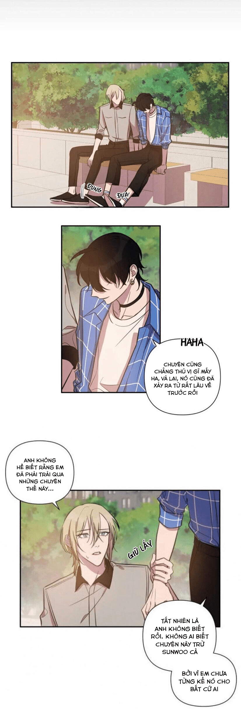 Đọc truyện Anh người yêu có sở thích sex đặc biệt - Chapter 28