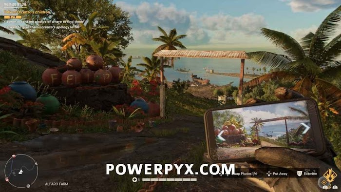 極地戰嚎 6 (Far Cry 6) 洛倫佐的孩子位置分享