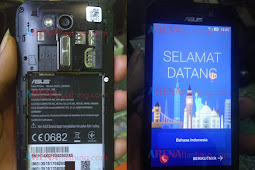 Cara Mudah Flash Asus Zenfone Go 4G X009da (Zb450kl) Via Pc
