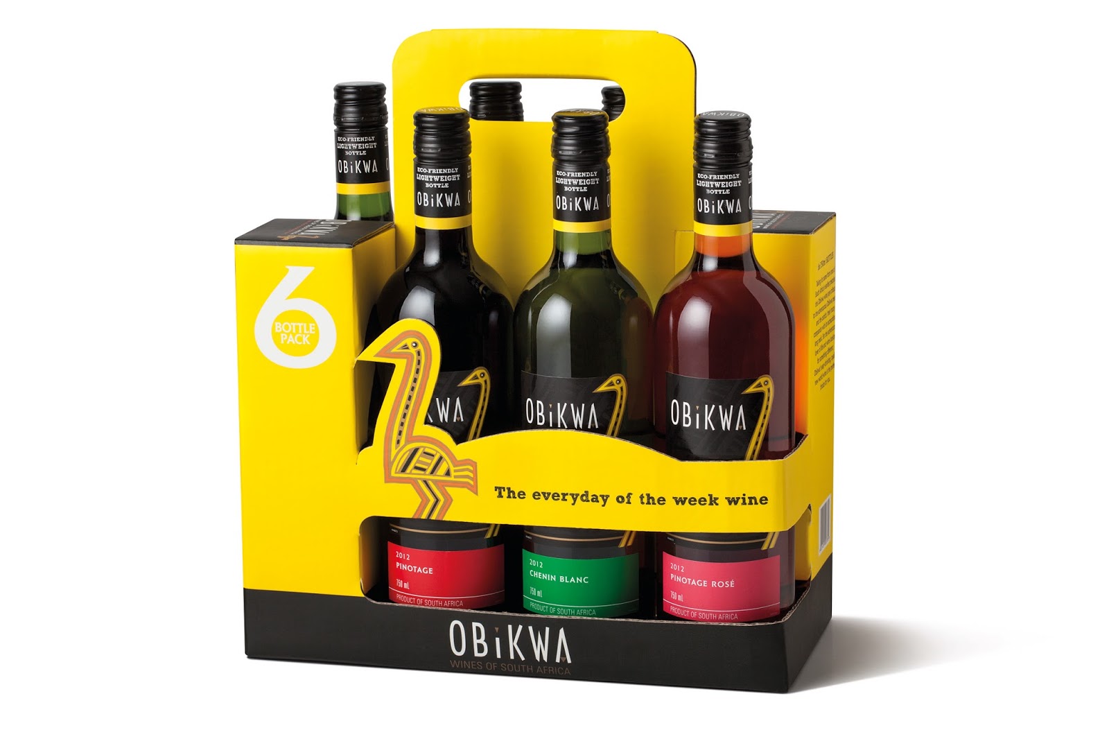 Obikwa has a wine for every meal and every day of the week Lingo says...