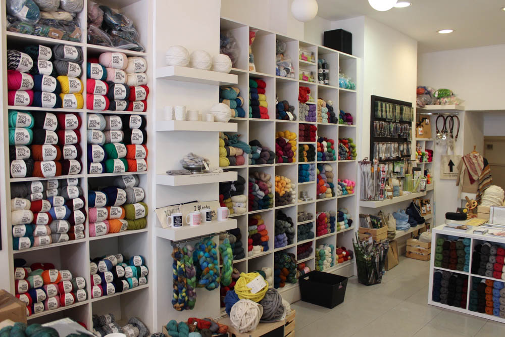 Birkenwasser knits Yarn shopping in London