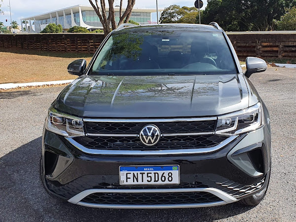 Volkswagen Taos Highline 2022 - avaliação