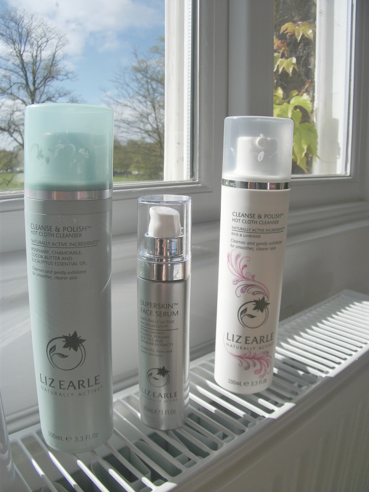 Liz Earle Cleanse and Polish www.sunshinesarahxo.com
