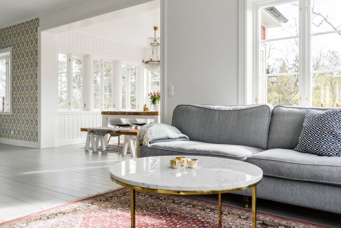 Rustiikkia, modernia ja maalaistyyliä