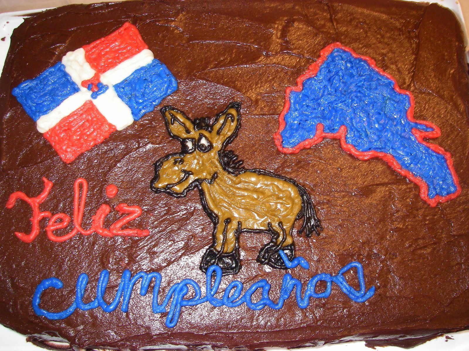 Engineering the Taste Spanish Birthday Cake