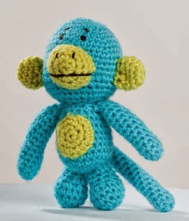 PATRON GRATIS MONO AMIGURUMI