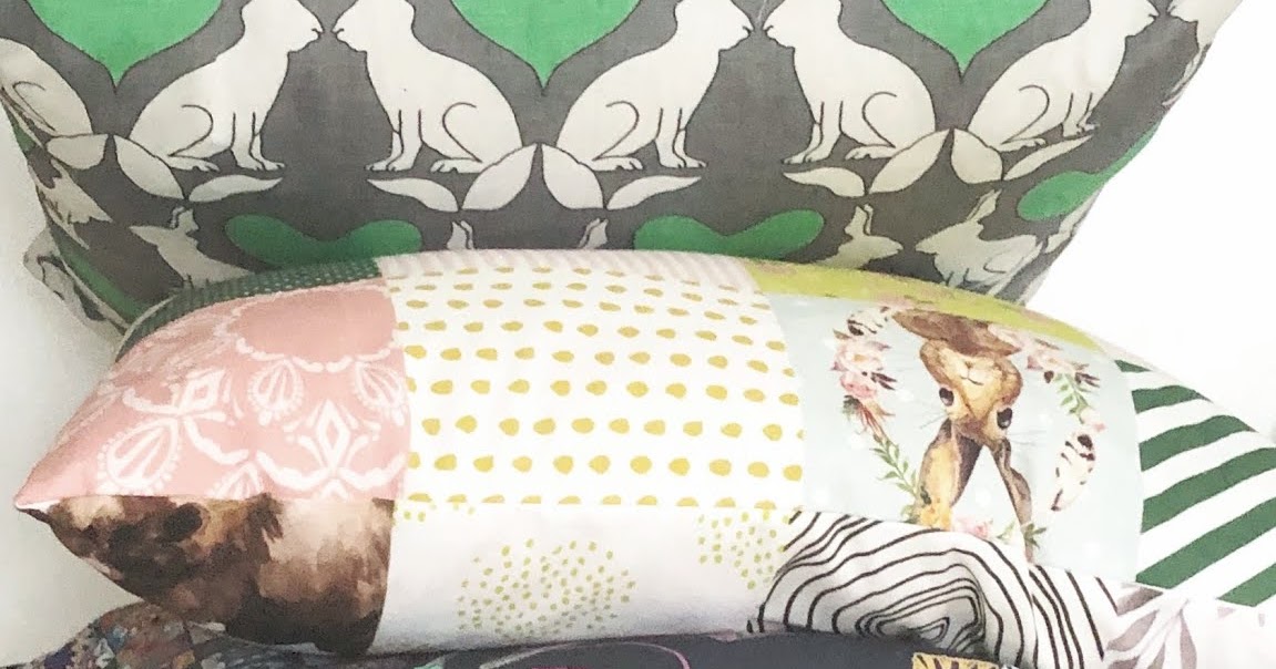 CraftyRie Fat Quarter Cushions