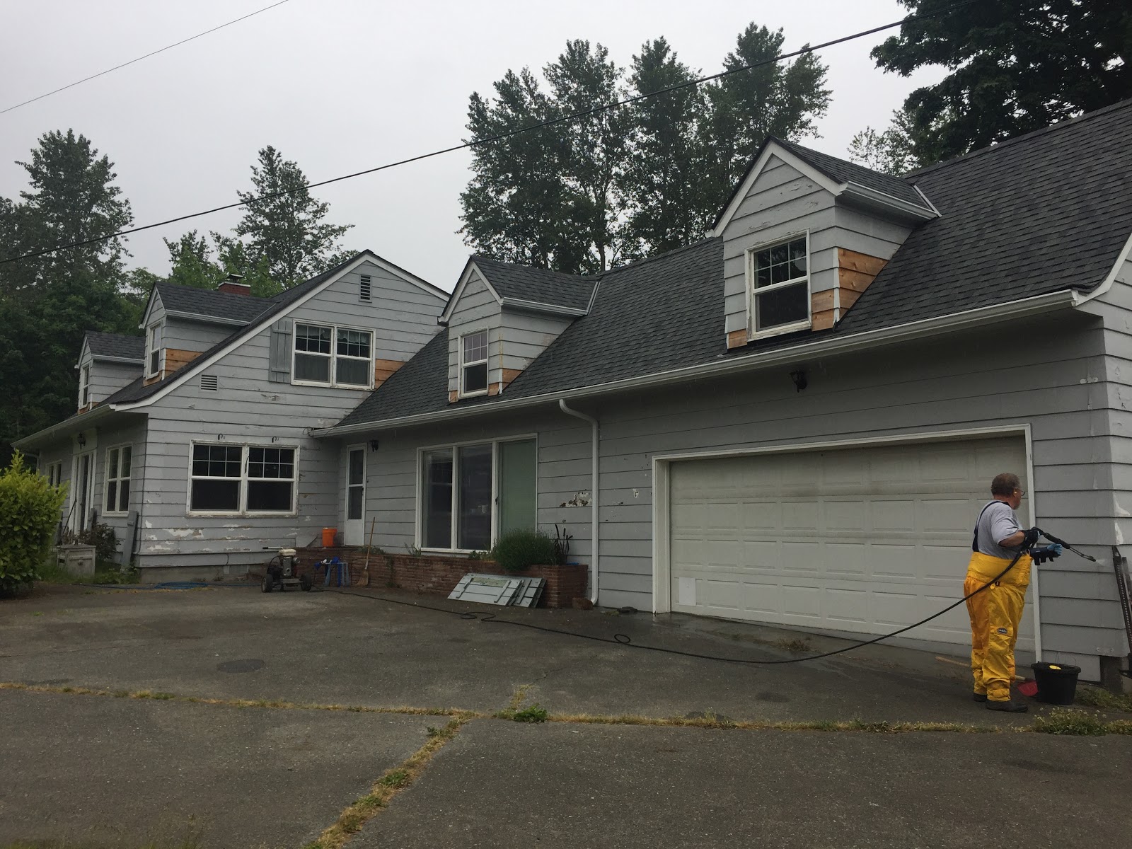 Getting Ready to Paint the House