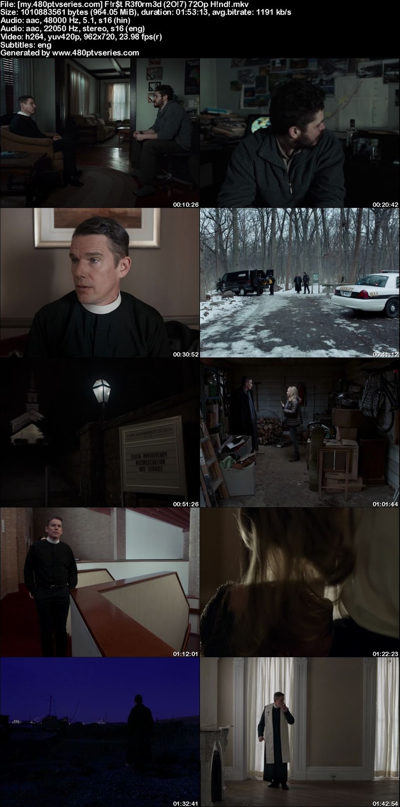Watch Online Free First Reformed (2017) Full Hindi Dual Audio Movie Download 480p 720p Bluray
