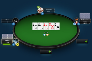 Linebet Poker Screen