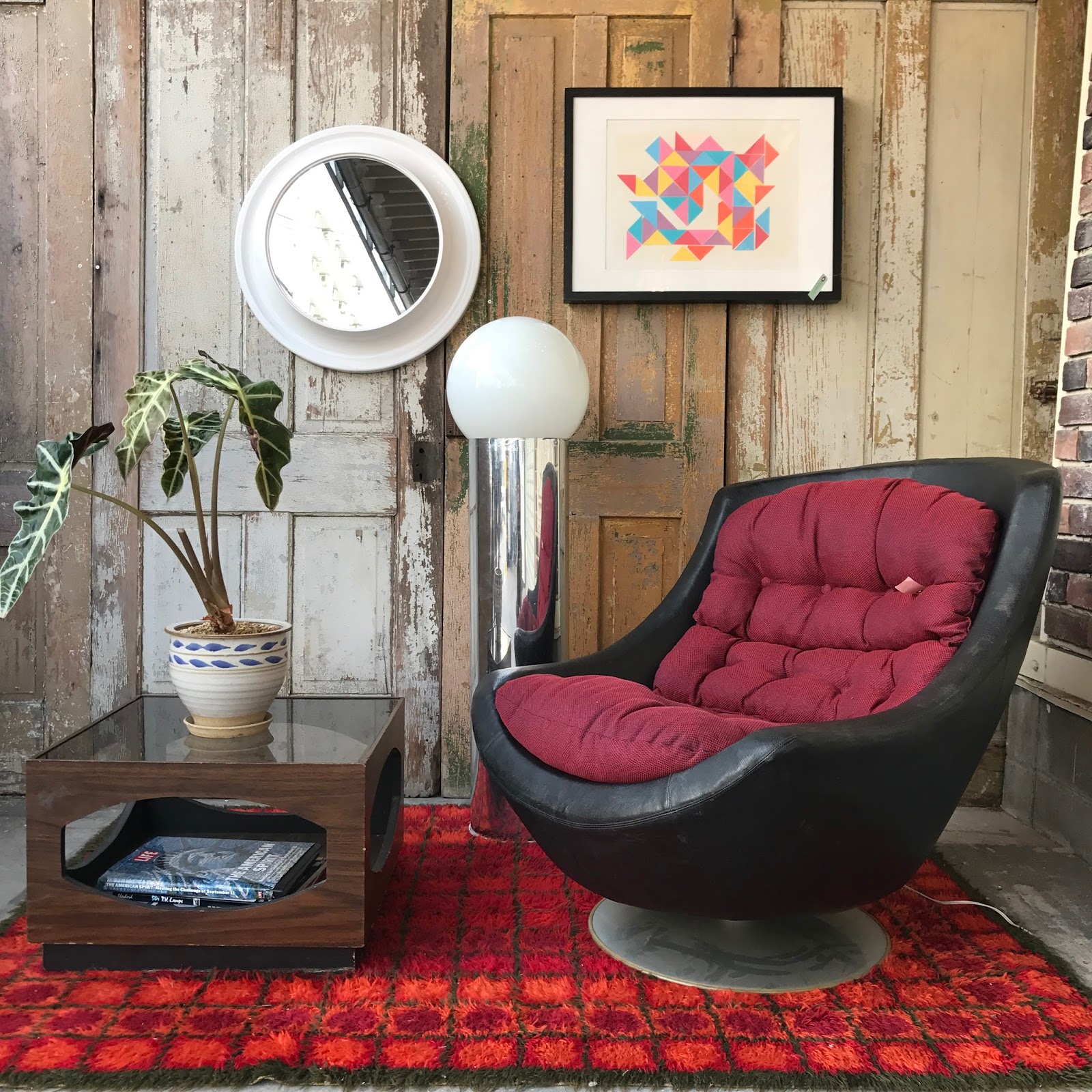 【超レア】ヴィンテージ アルネ・ヤコブセン スワンチェアー 超レア】ヴィンテージ アルネ・ヤコブセン スワンチェアー