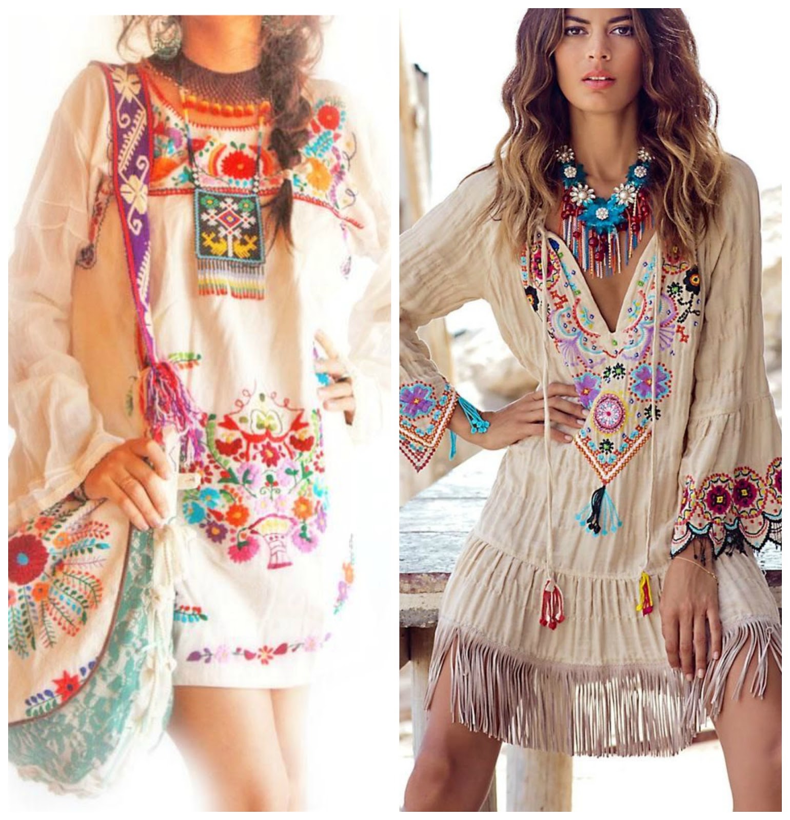 Little Treasures Bohemian Summer Clothes