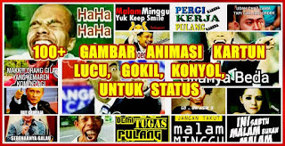 gambar lucu kartun animasi gokil - kanalmu