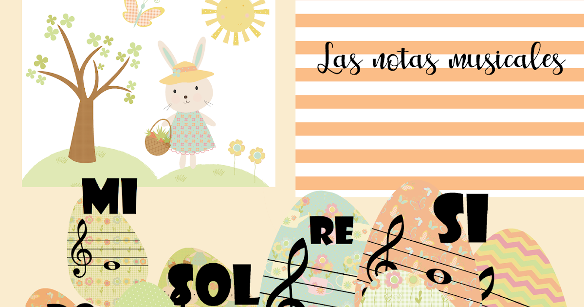 Las notas musicales [Music Ideas]
