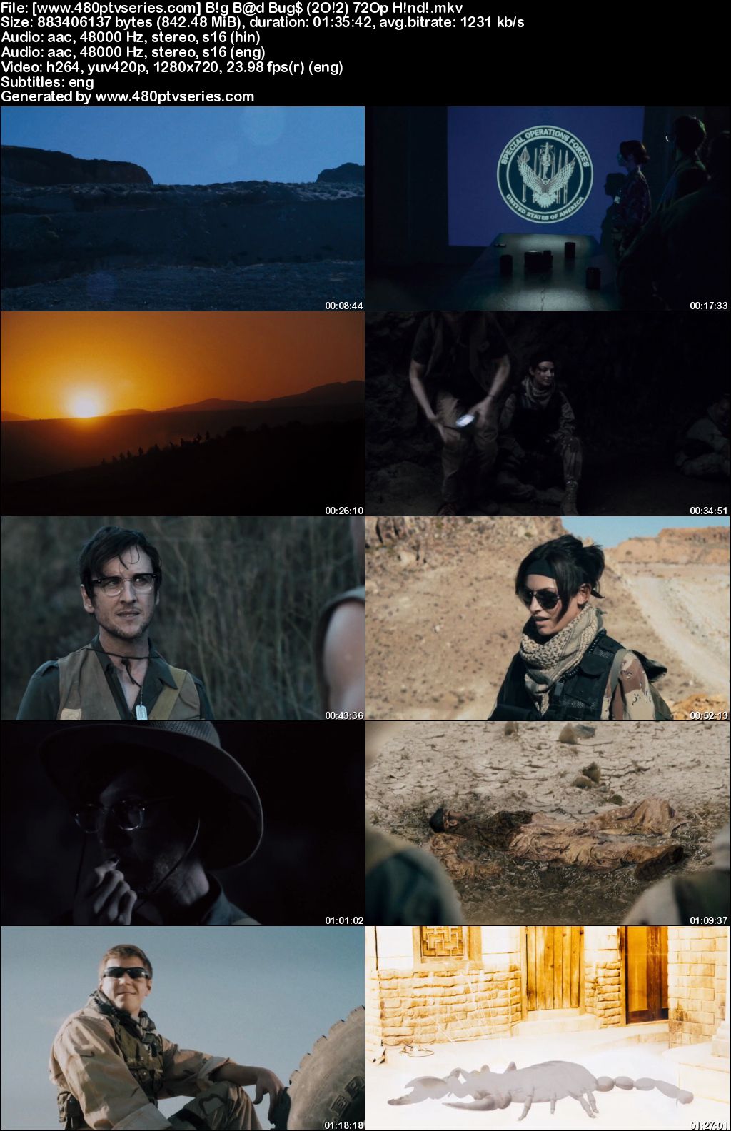 Watch Online Free Big Bad Bugs (2012) Full Hindi Dual Audio Movie Download 480p 720p Bluray Watch Online Free Big Bad Bugs (2012) Full Hindi Dual Audio Movie Download 480p 720p Bluray