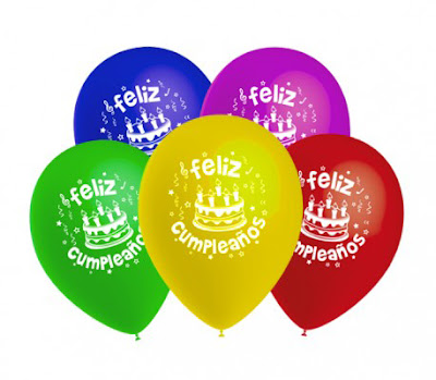 Cumpleaños, globos y ¡sorteo!