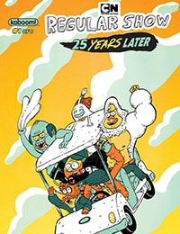Regular Show: 25 Years Later Comic