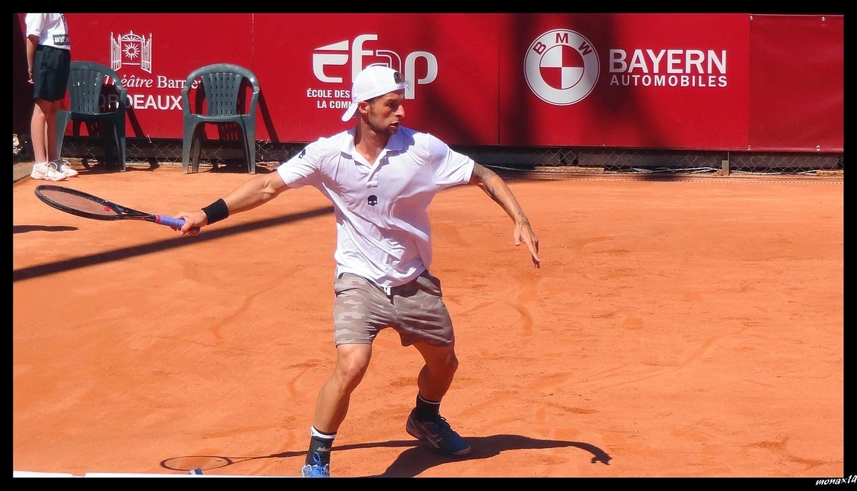 MONAX TENNIS Primrose atp Bordeaux 2014