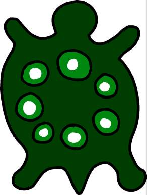 Clipart: Kura-kura