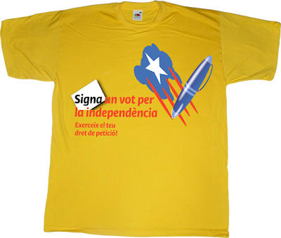 independence declaració unilateral d'independència dui freedom catalonia catalan referendum t-shirt ephemeral-t-shirts
