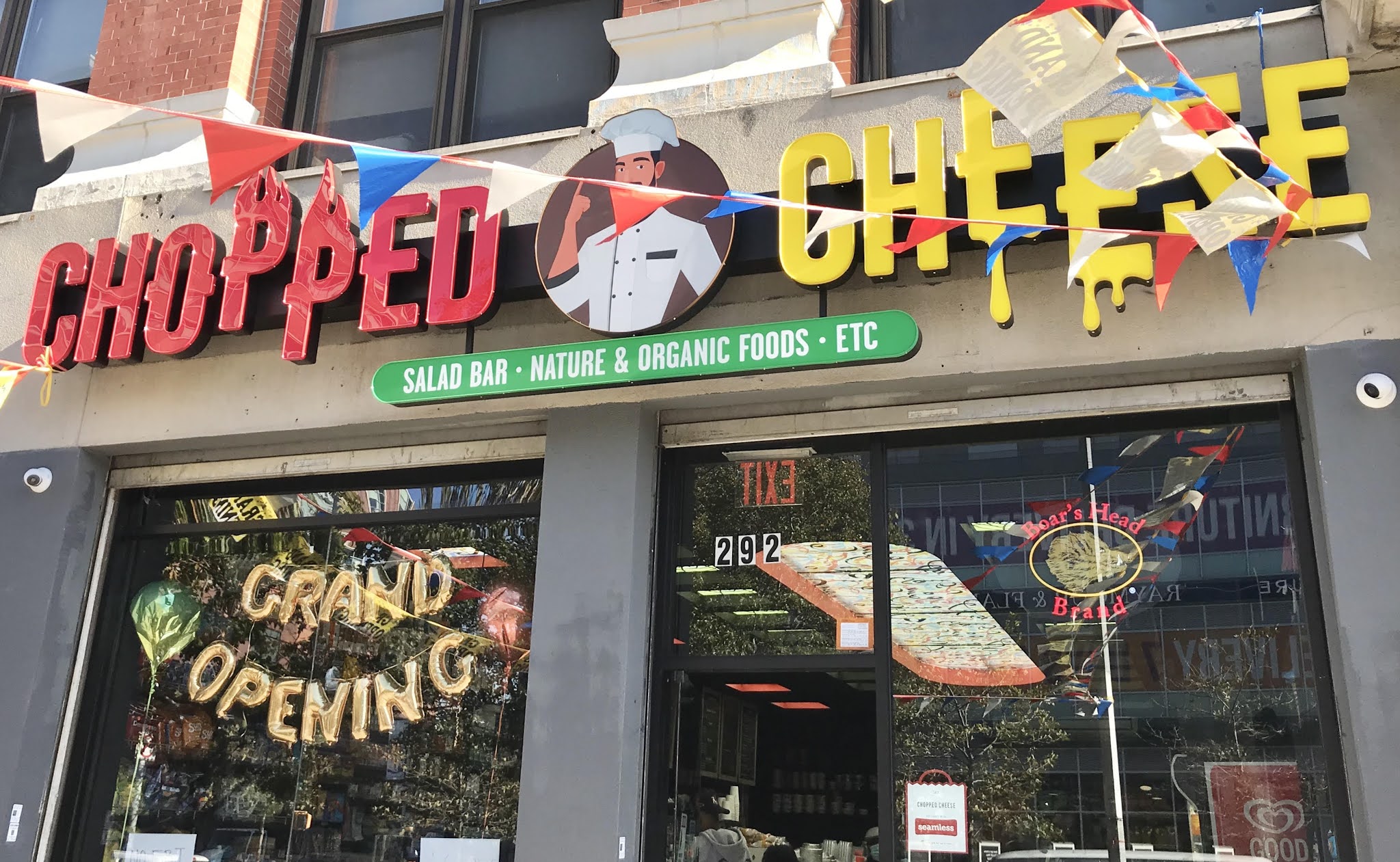 H A R L E M + B E S P O K E SHOP CHOPPED CHEESE DEBUTS ON LENOX