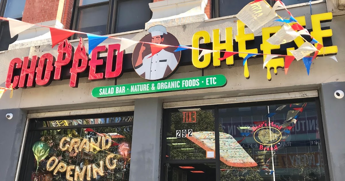 H A R L E M + B E S P O K E SHOP CHOPPED CHEESE DEBUTS ON LENOX