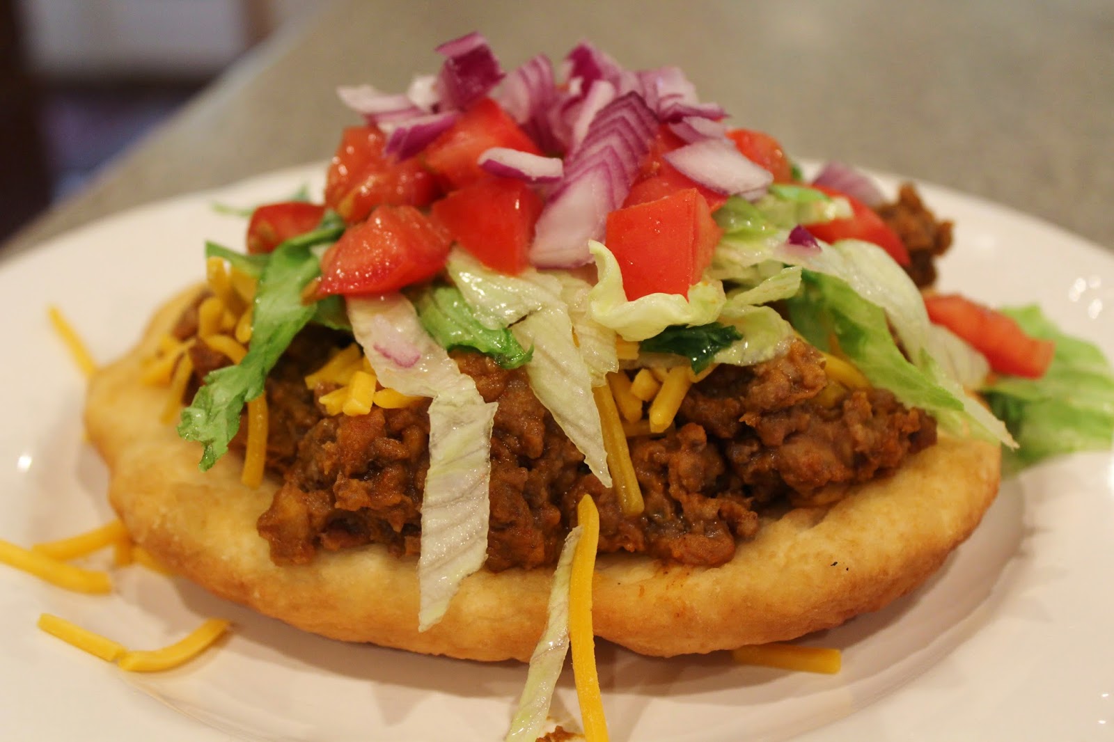 Ohio Thoughts Indian Tacos