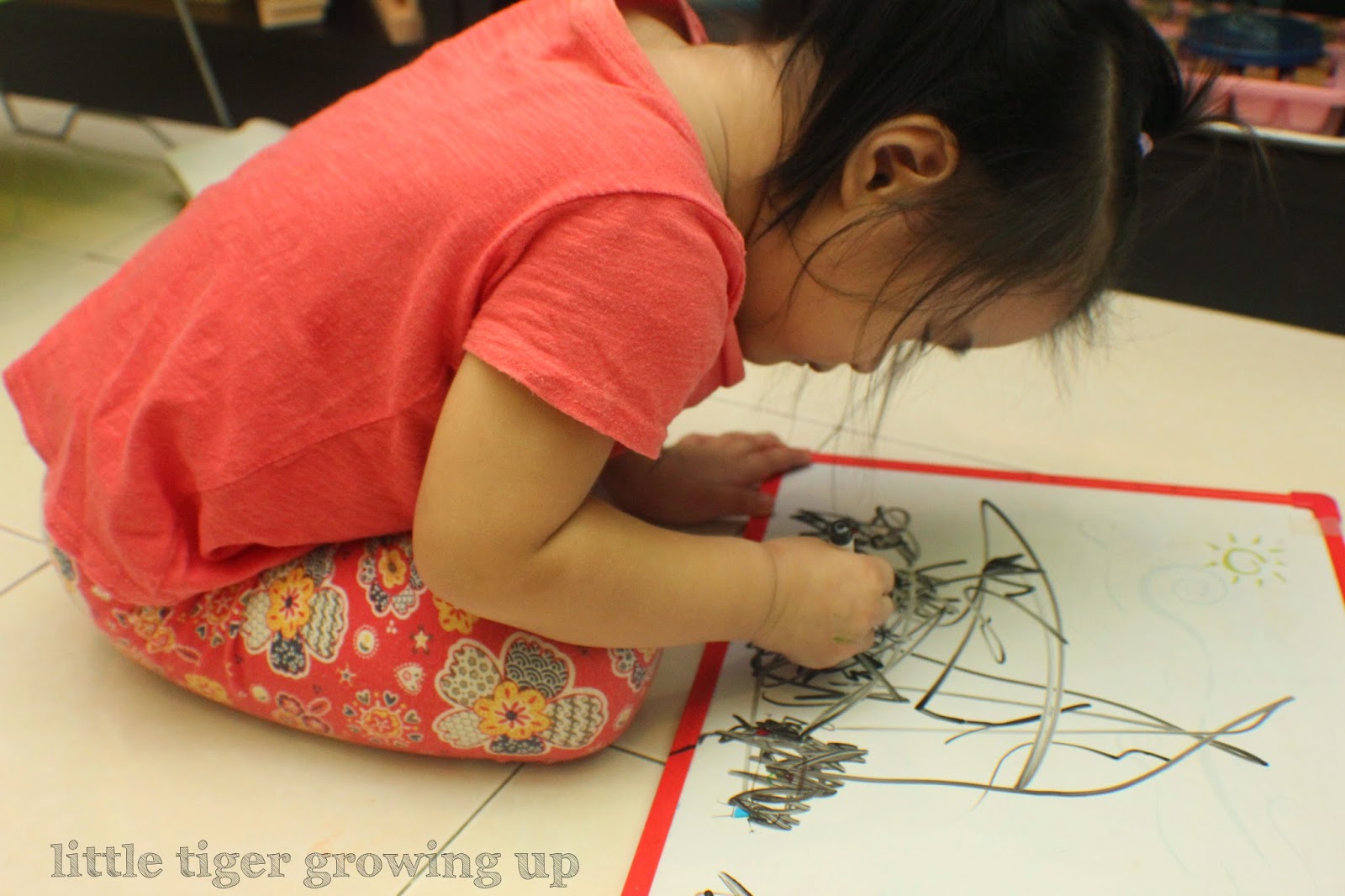 Easel Painting for Kids - Meri Cherry