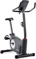 Schwinn Fitness 130 Upright Exercise Bike, Model Year 2020, features reviewed, with Bluetooth connectivity for Apps including Explore the World, & Zwift App, 13 workout programs, 16 magnetic resistance levels