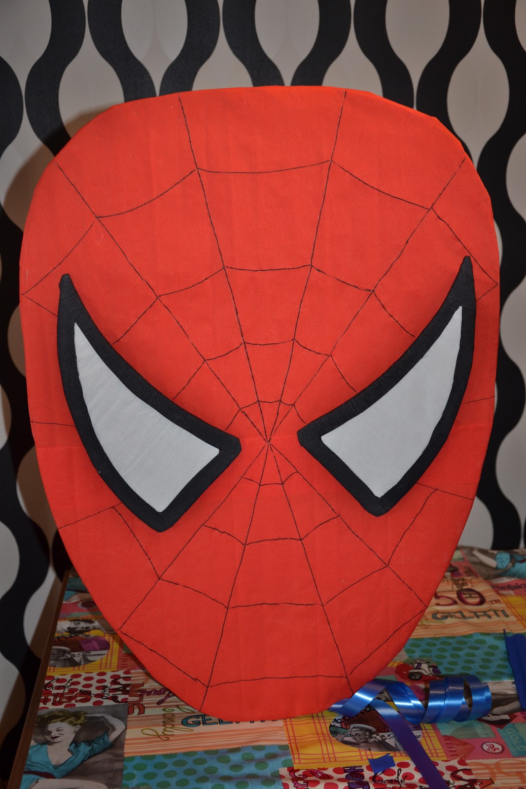 Como Hacer La Telaraña De Spiderman Con Papel