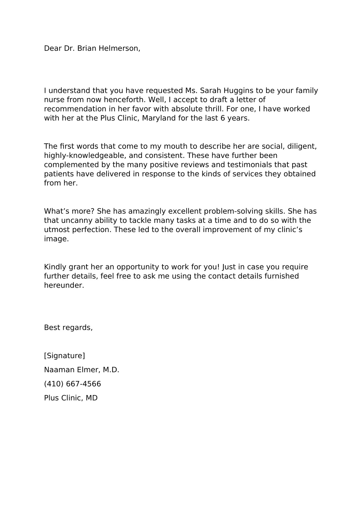 Caspa Letter Of Recommendation Formal Letter caspa-letter-of-recommendation-formal-letter