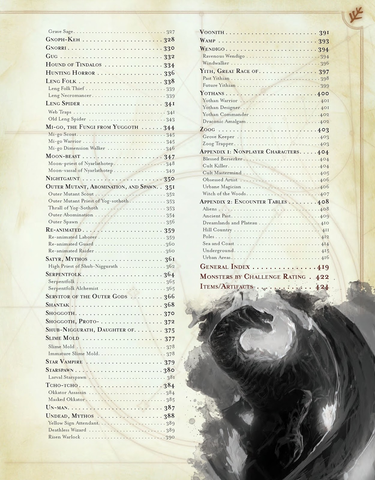 Susurros desde la Oscuridad: Sandy Petersen's Cthulhu Mythos 5e