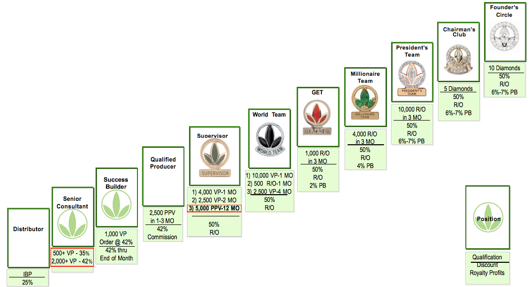Herbalife World Team Salary Company Salaries