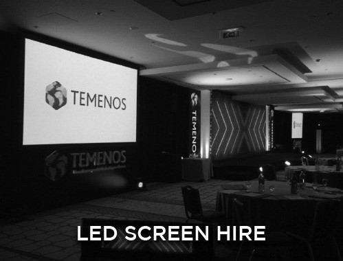 led screen hire