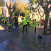 Τριπλή παρέμβαση στην πλατεία Αγίου Μελετίου από τον Δήμο Αθηναίων