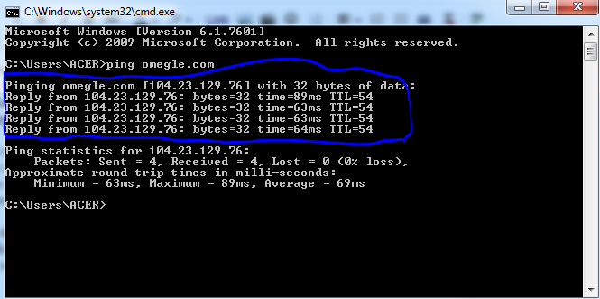Cara membuka situs omegle yang diblokir