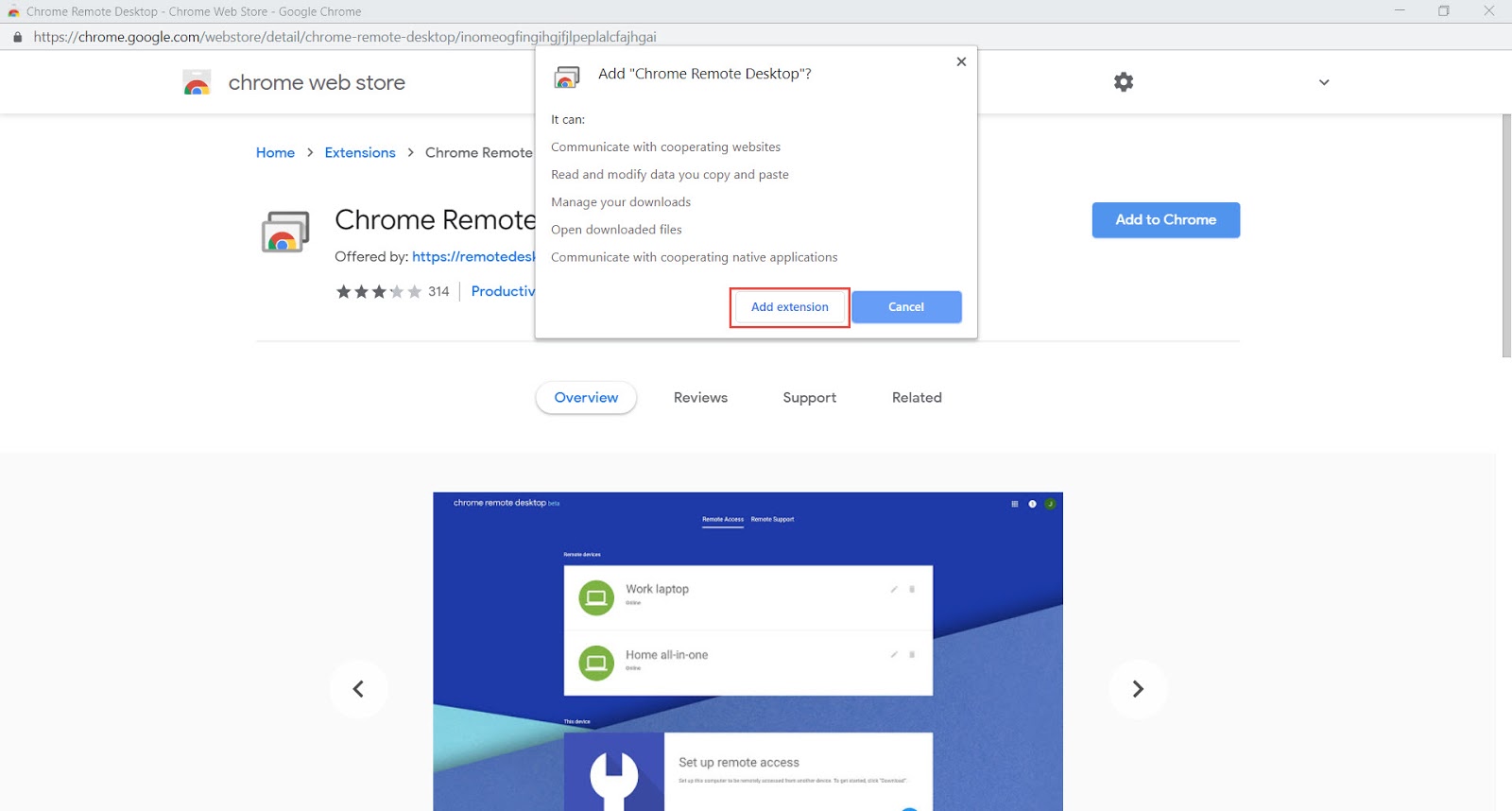 chrome remote desktop support chrome remote desktop support