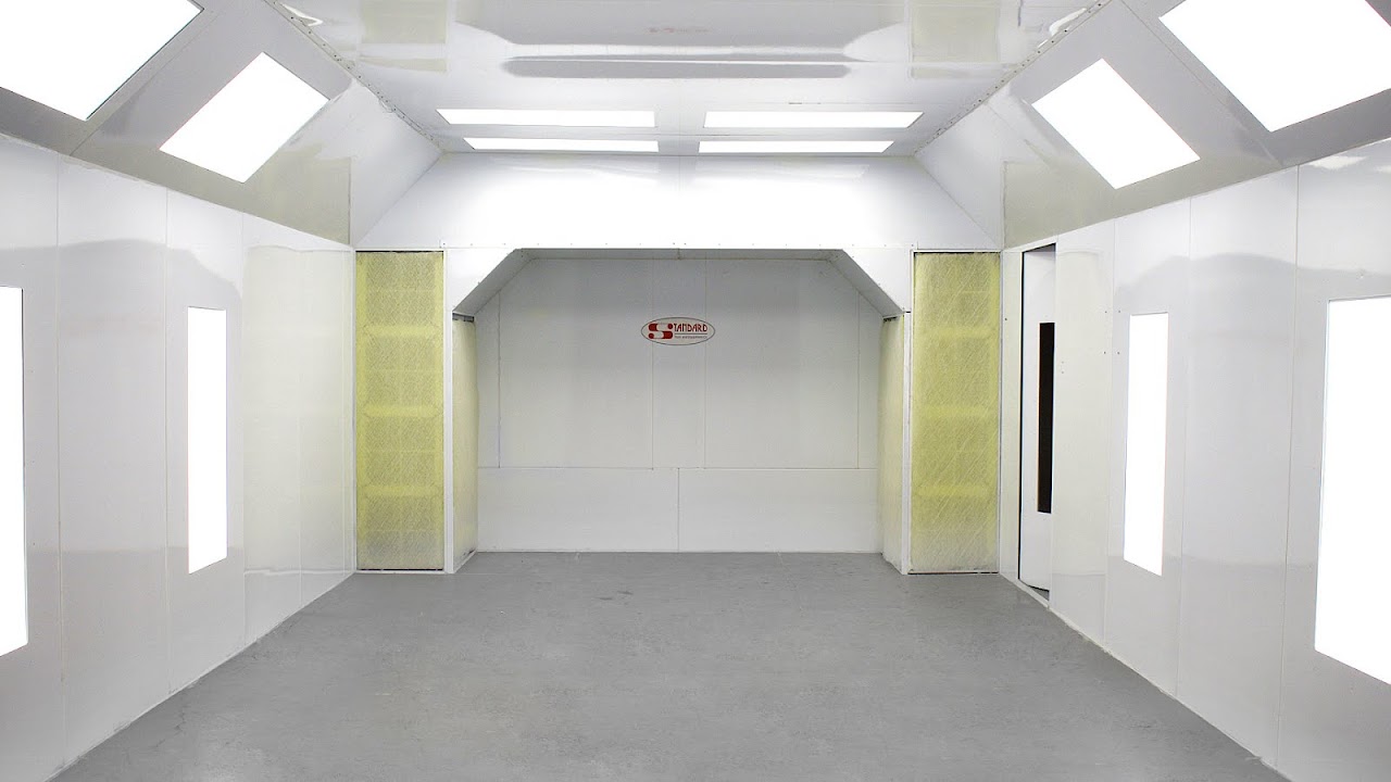 Paint Booth Ventilation Requirements Paint Choices