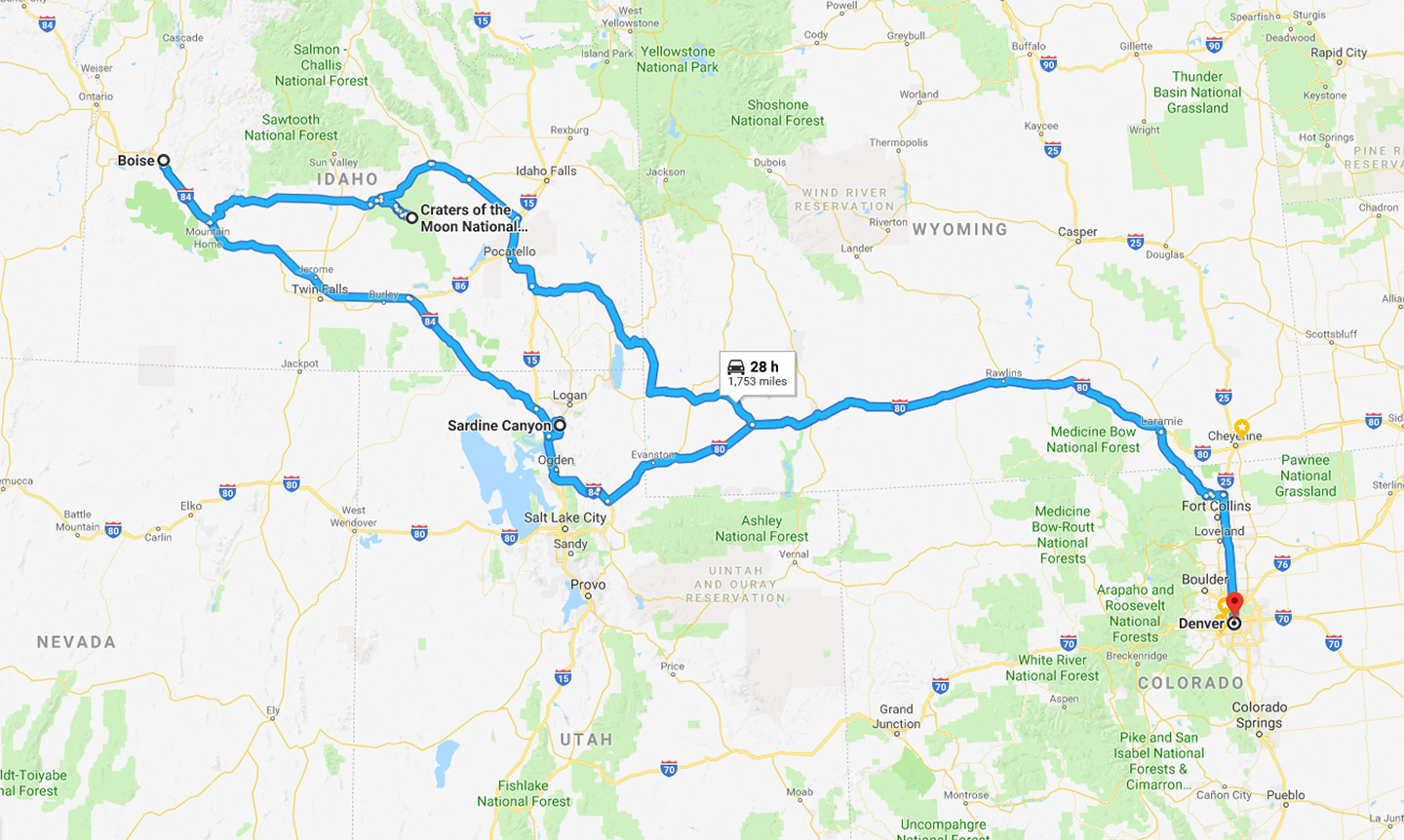 Top 10 Road Trips I Want to Take