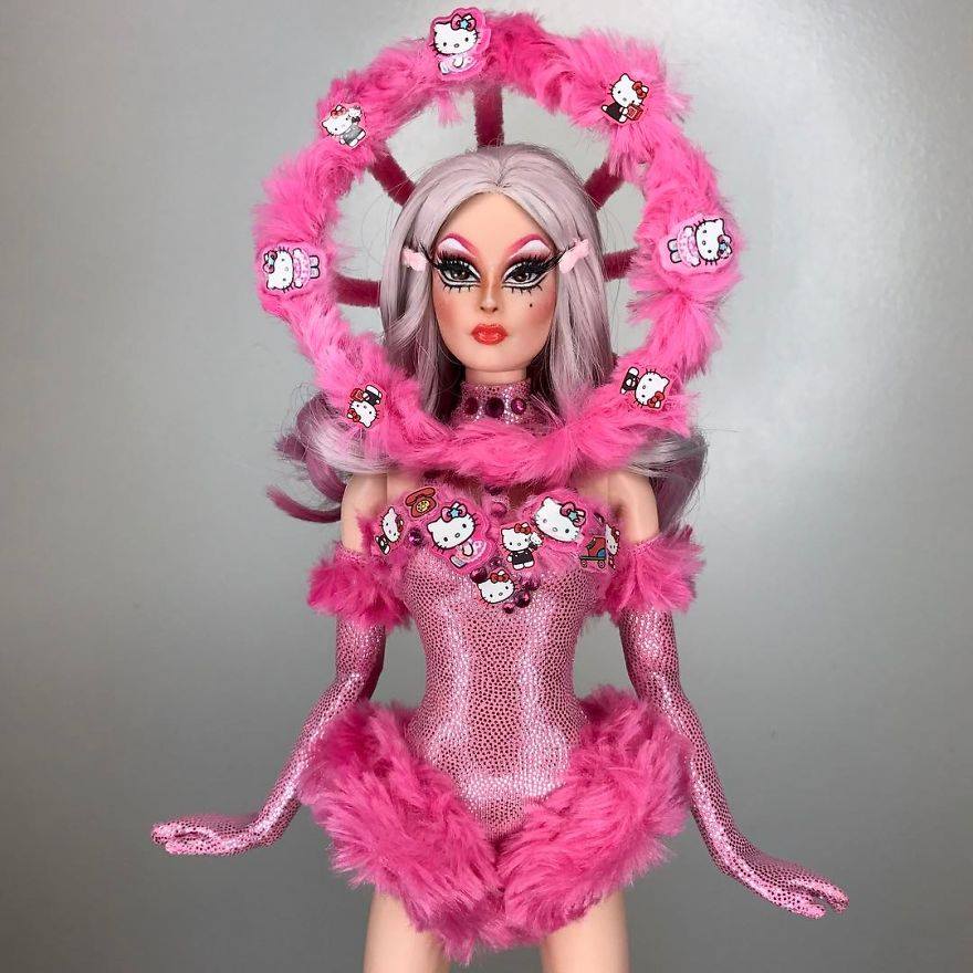 barbie drag