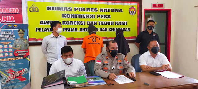 Buat SPJ Fiktif, Polres Natuna Tetapkan Mantan Kades dan Bendahara Kelanga Sebagai Tersangka Buat SPJ Fiktif, Polres Natuna Tetapkan Mantan Kades dan Bendahara Kelanga Sebagai Tersangka